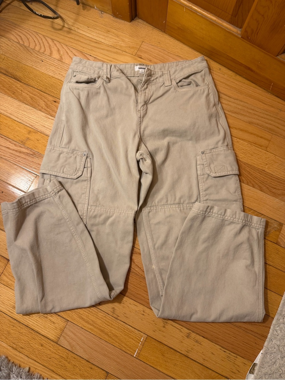 Women’s Cargo Pants - Beige